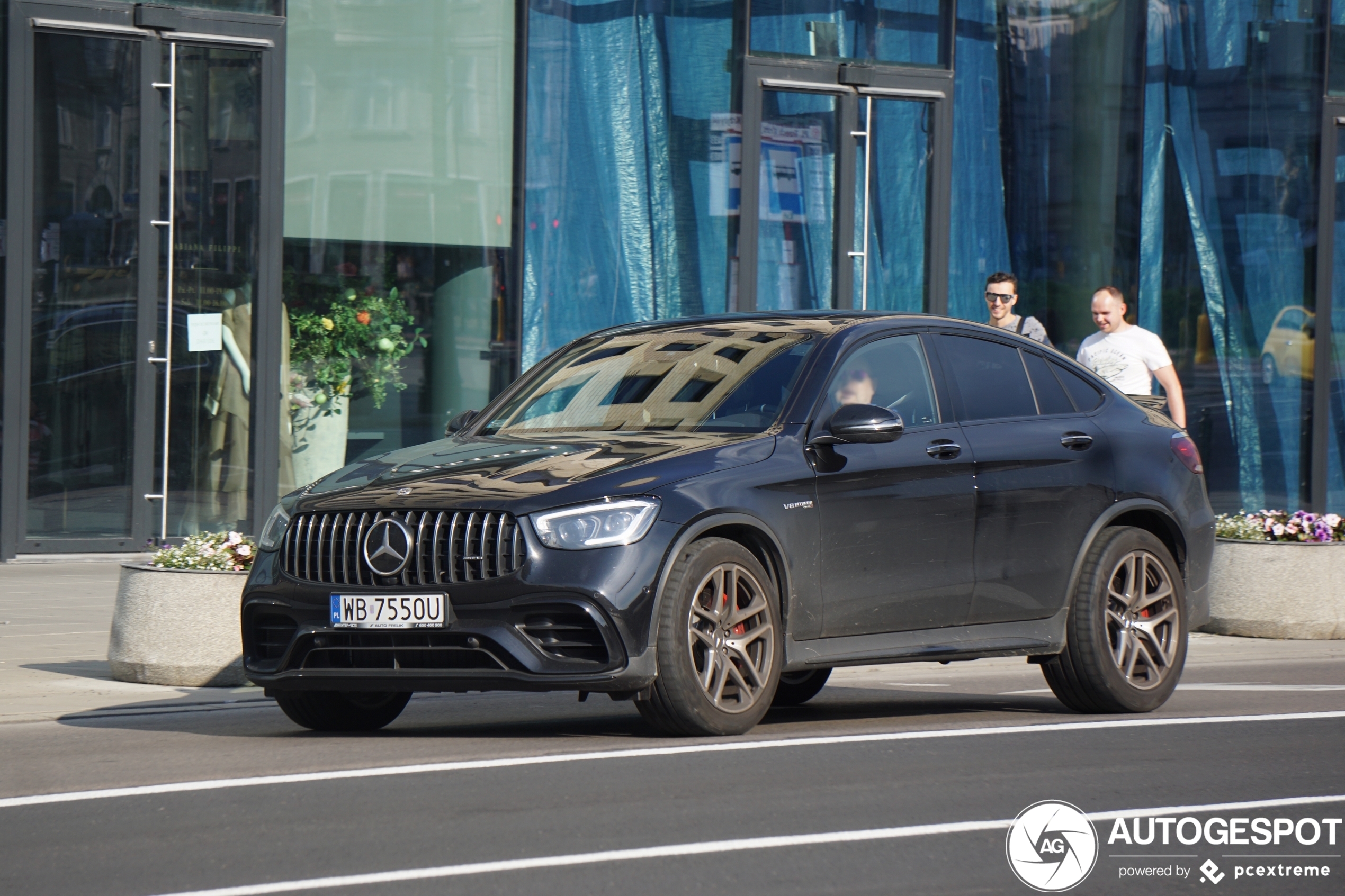 Mercedes-AMG GLC 63 S Coupé C253 2019