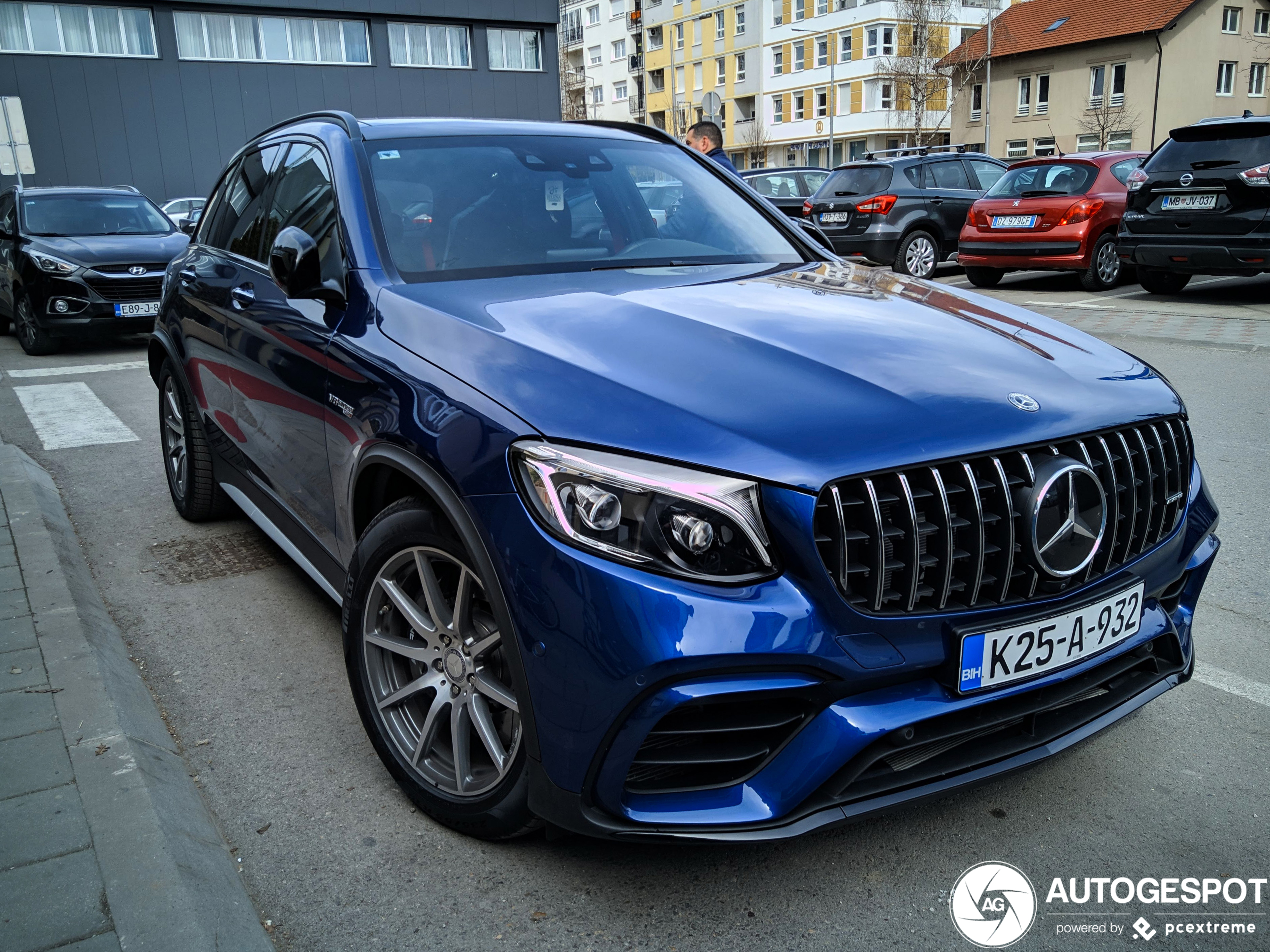 Mercedes-AMG GLC 63 X253 2018