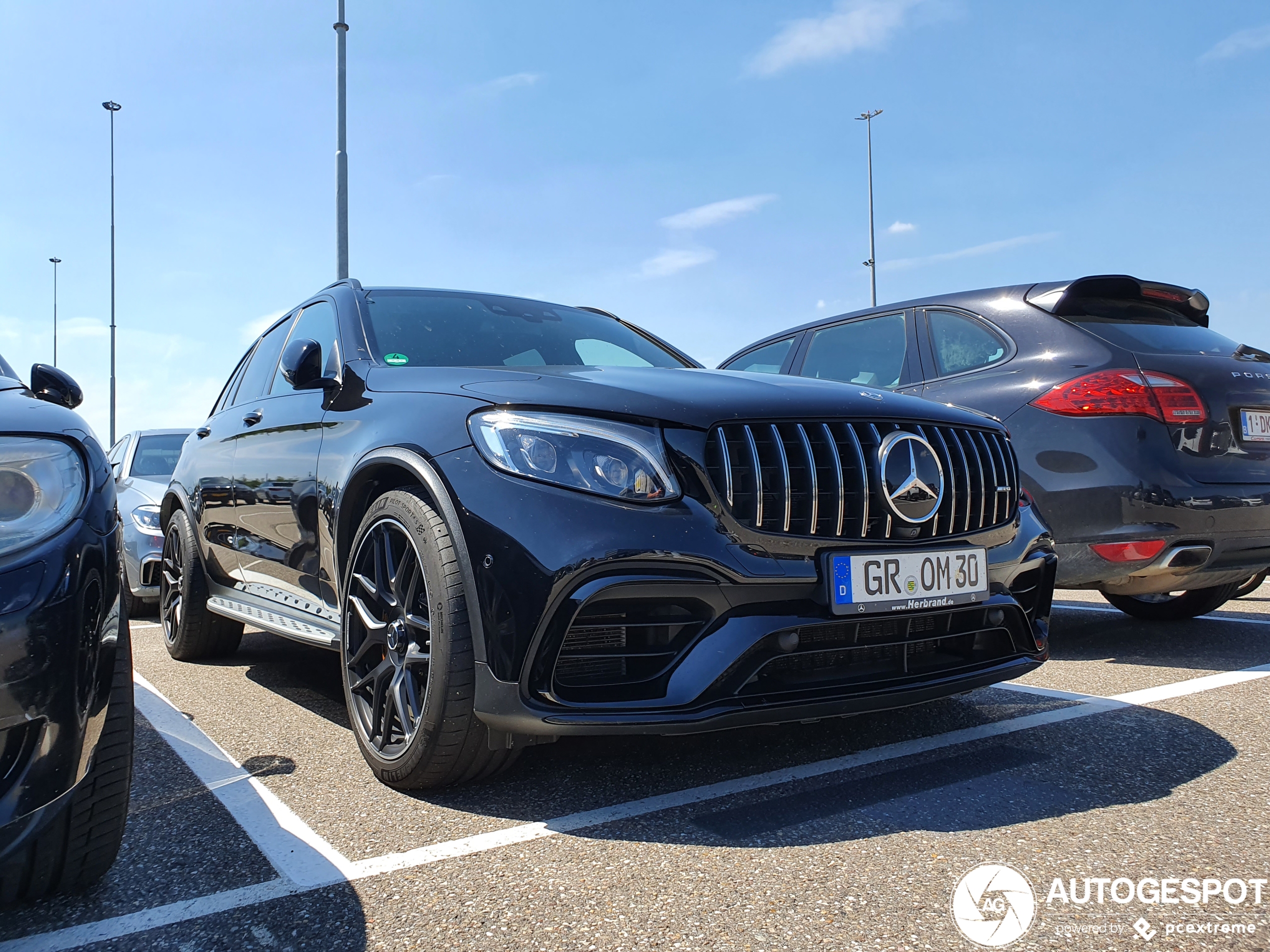 Mercedes-AMG GLC 63 S X253 2018