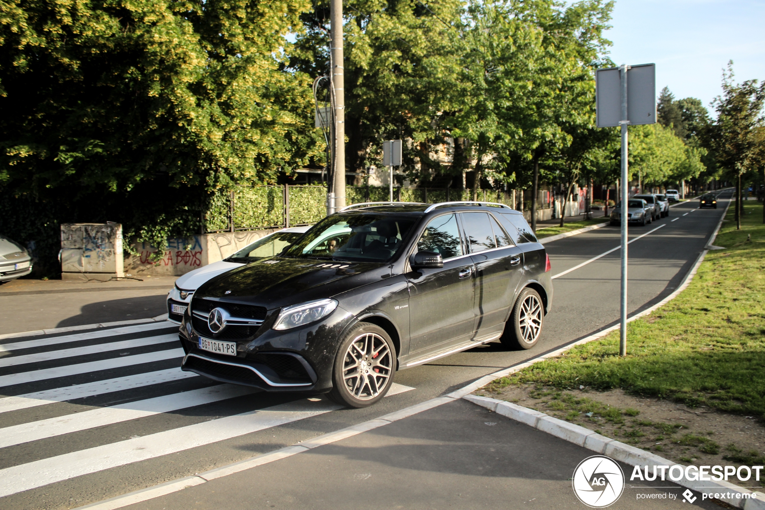 Mercedes-AMG GLE 63 S