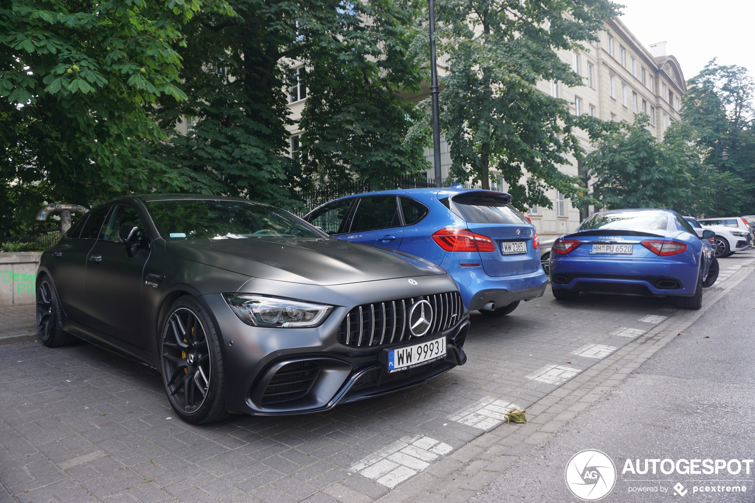 Mercedes-AMG GT 63 S X290