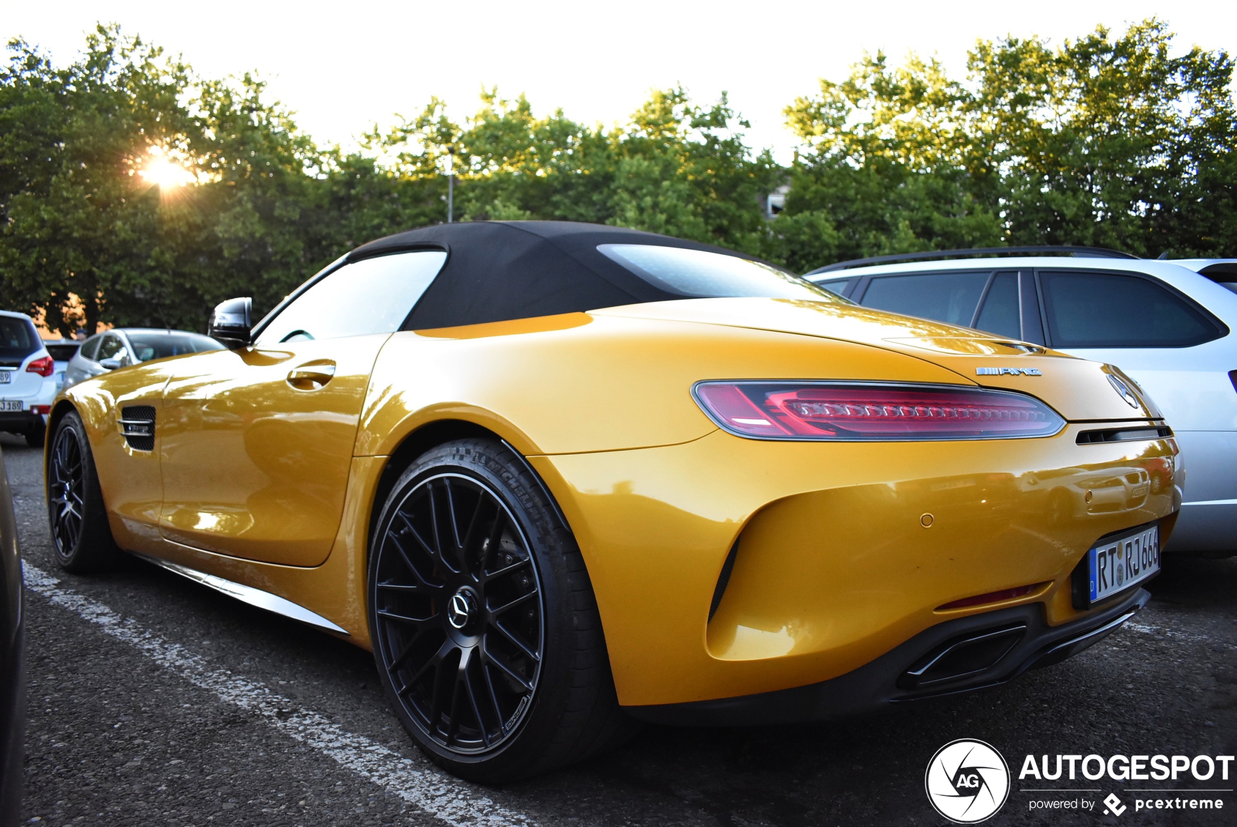 Mercedes-AMG GT C Roadster R190