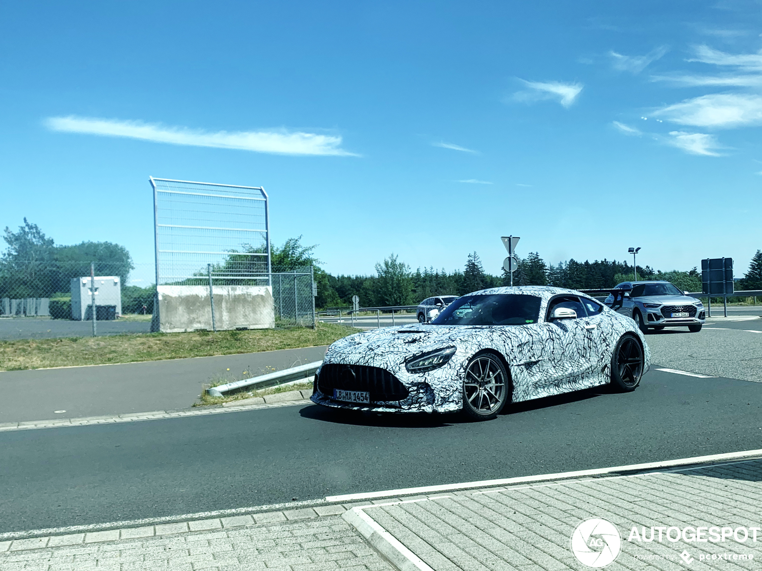 Mercedes-AMG GT Black Series C190