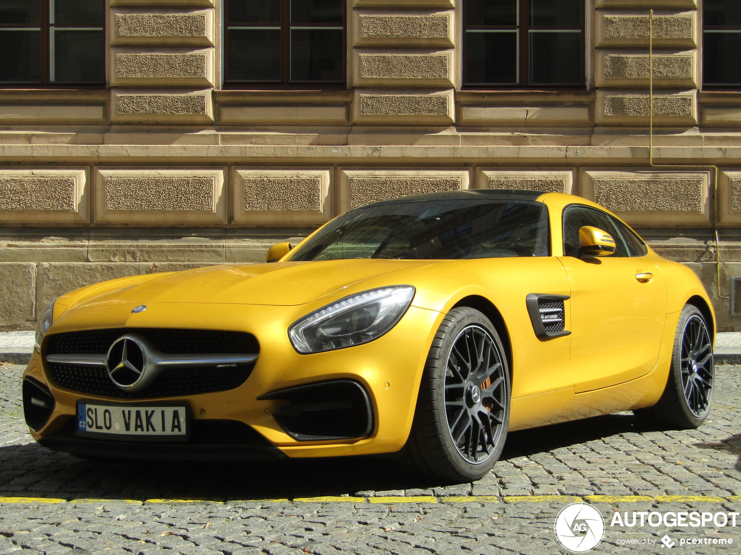 Mercedes-AMG GT S C190