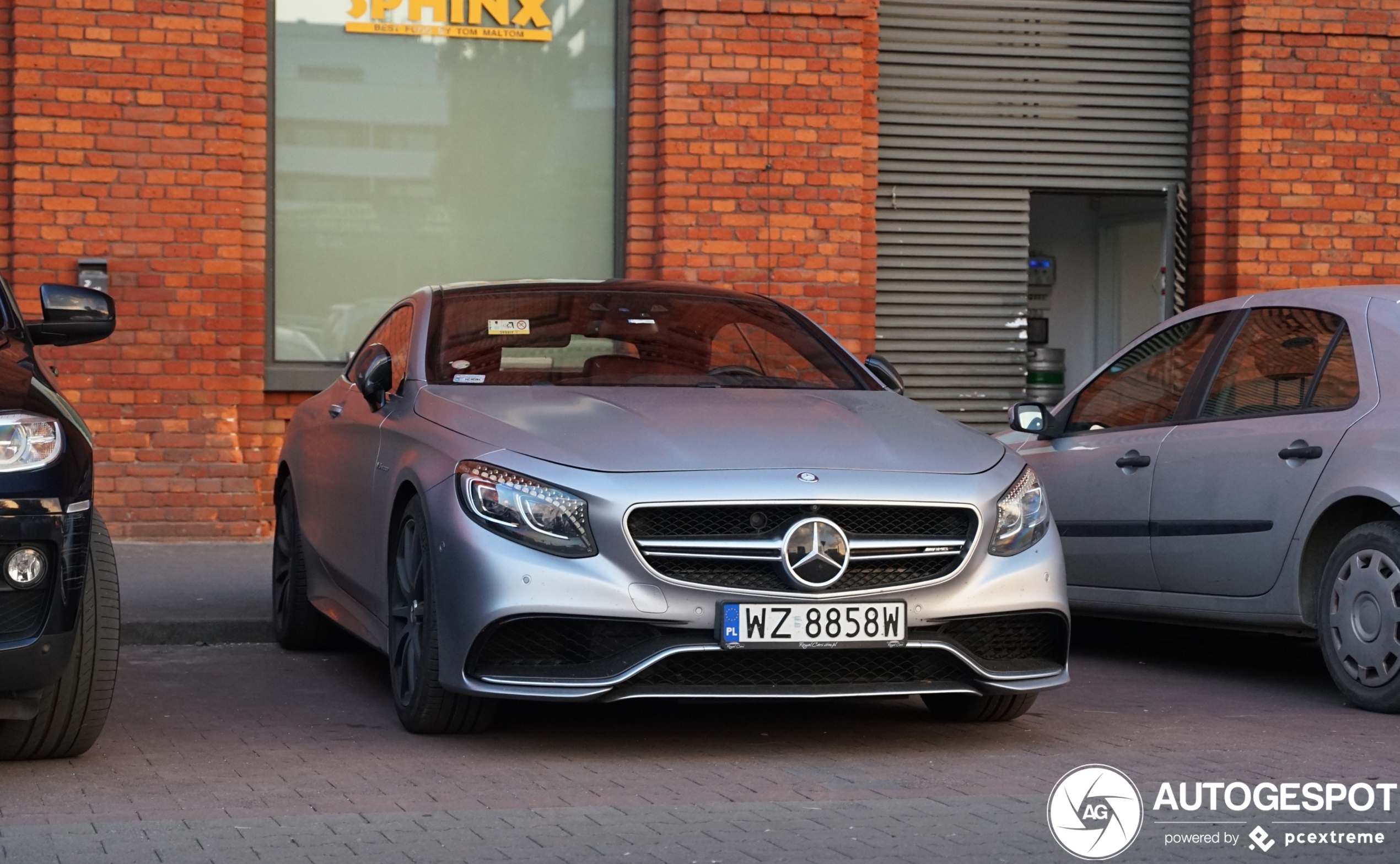 Mercedes-Benz S 63 AMG Coupé C217