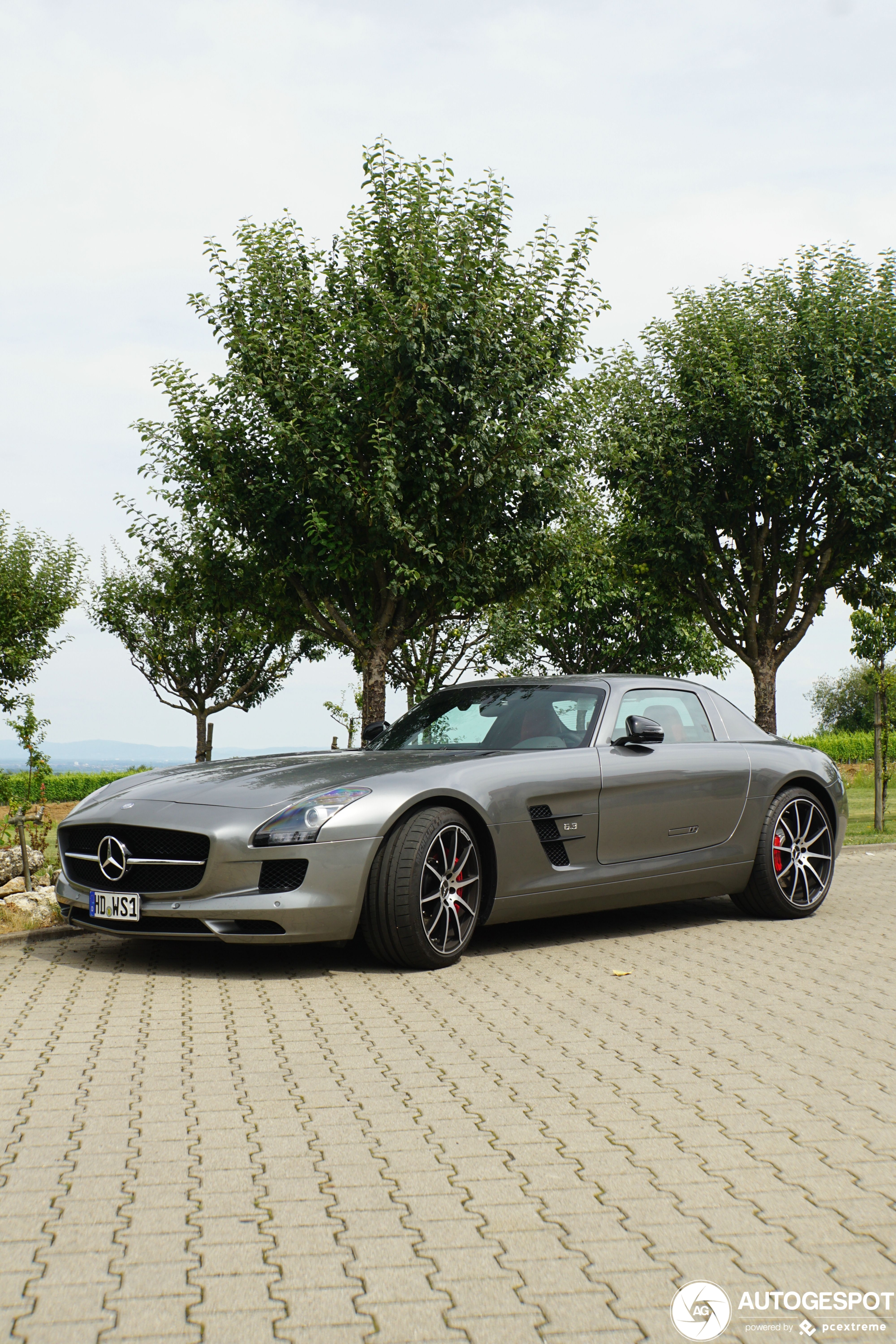 Mercedes-Benz SLS AMG GT