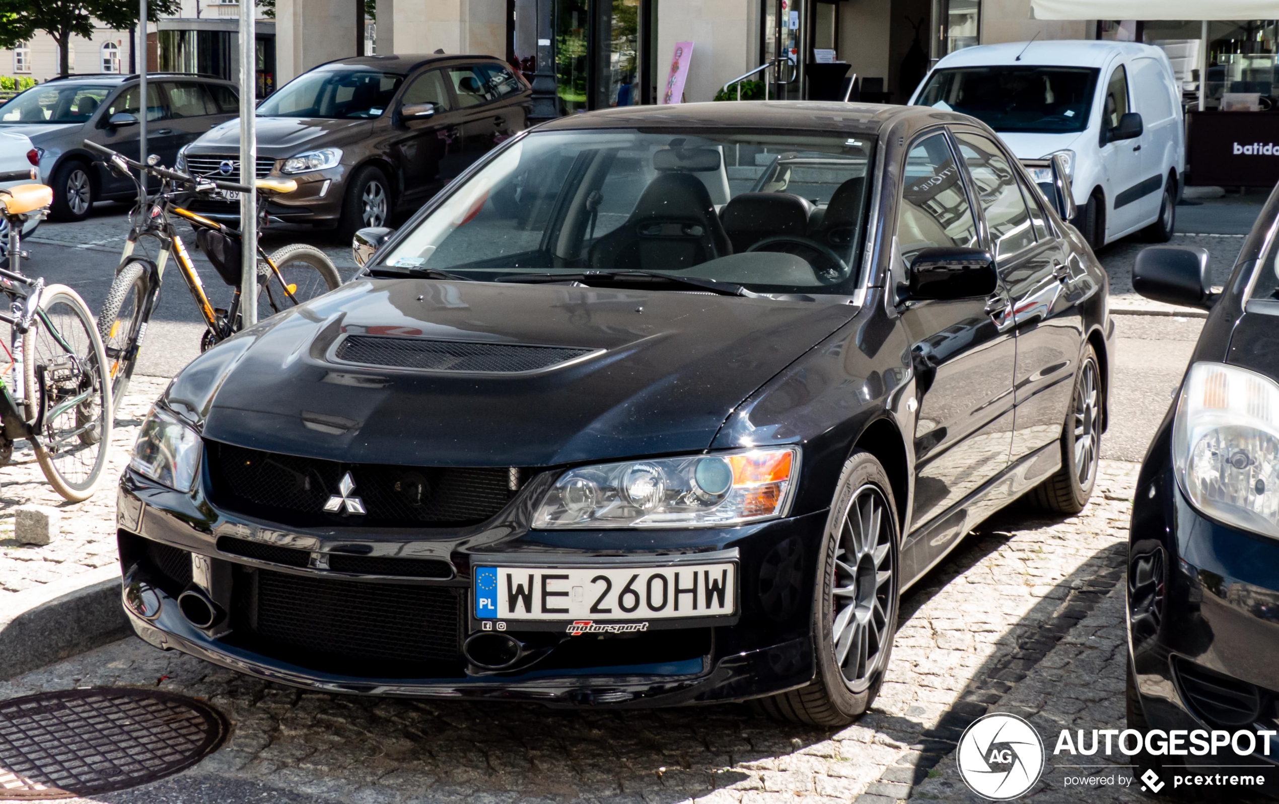 Mitsubishi Lancer Evolution VII