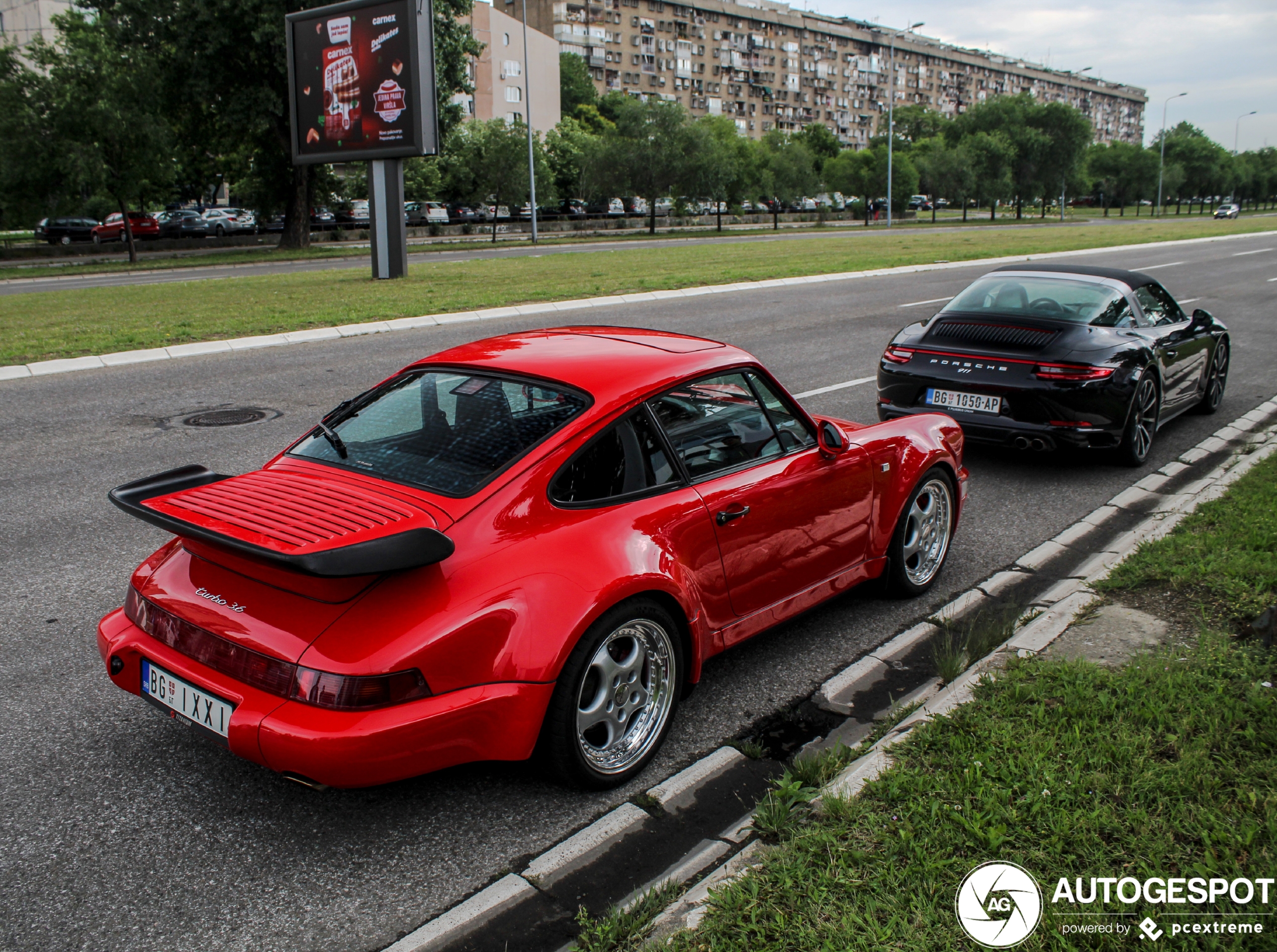 Porsche 964 Turbo S 3.6