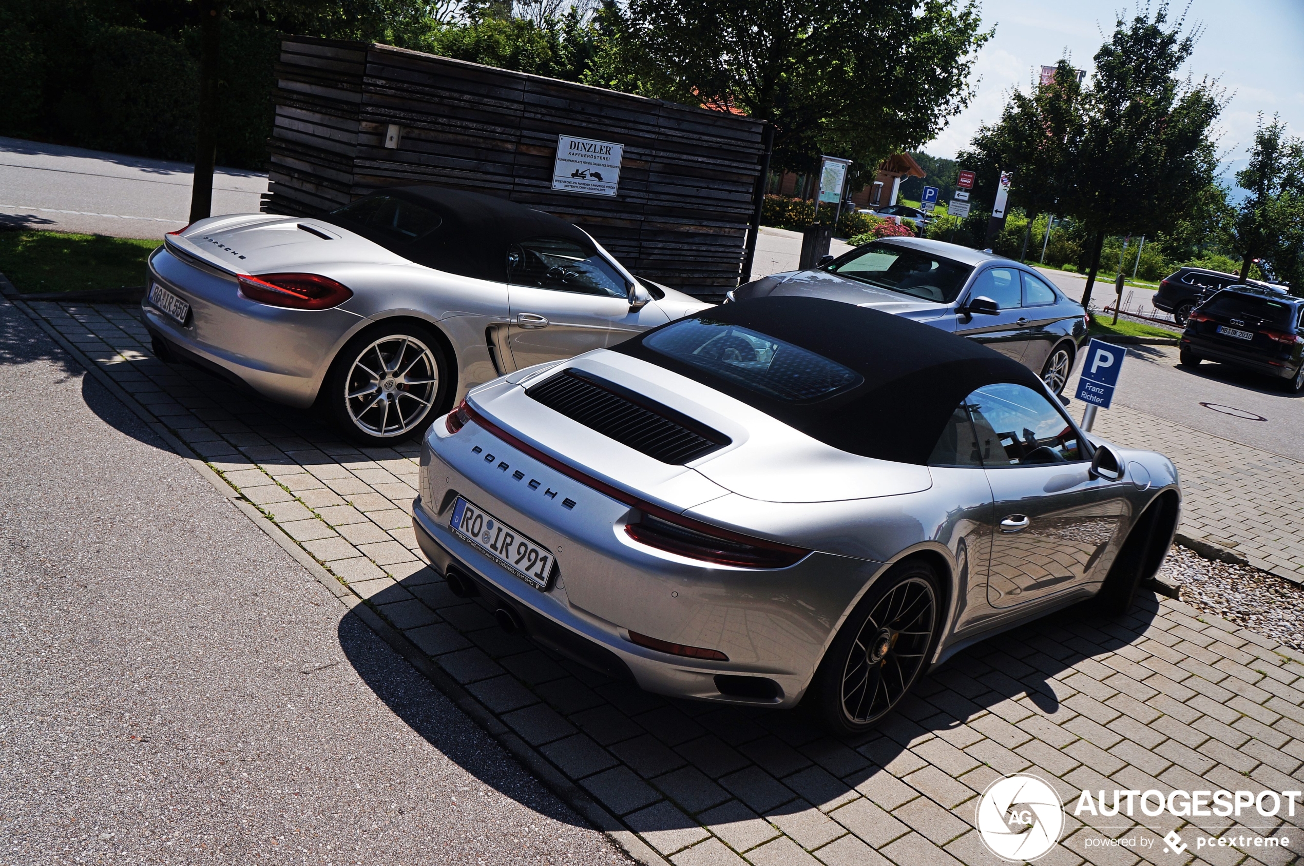 Porsche 991 Carrera 4 GTS Cabriolet MkII