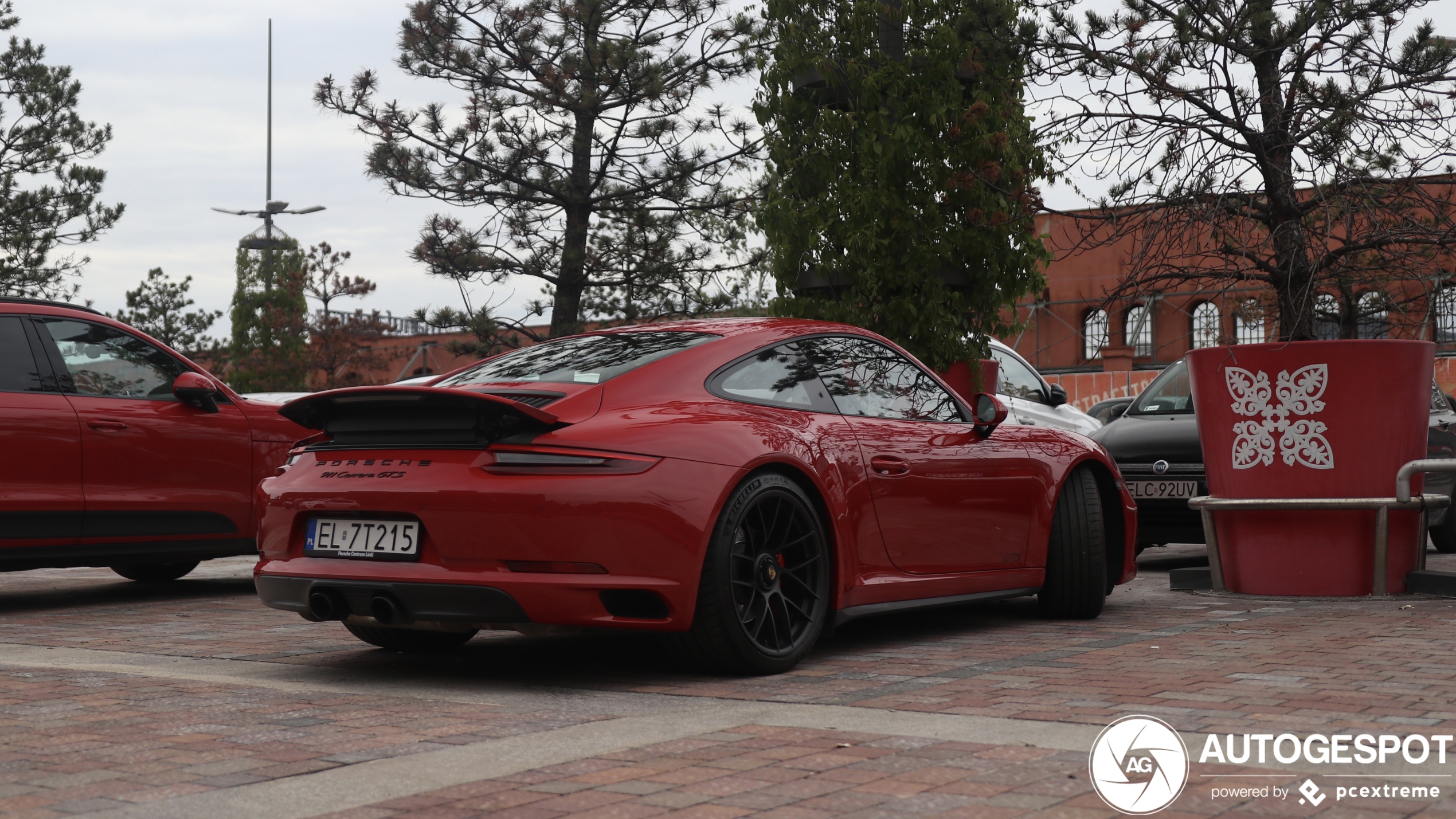 Porsche 991 Carrera GTS MkII