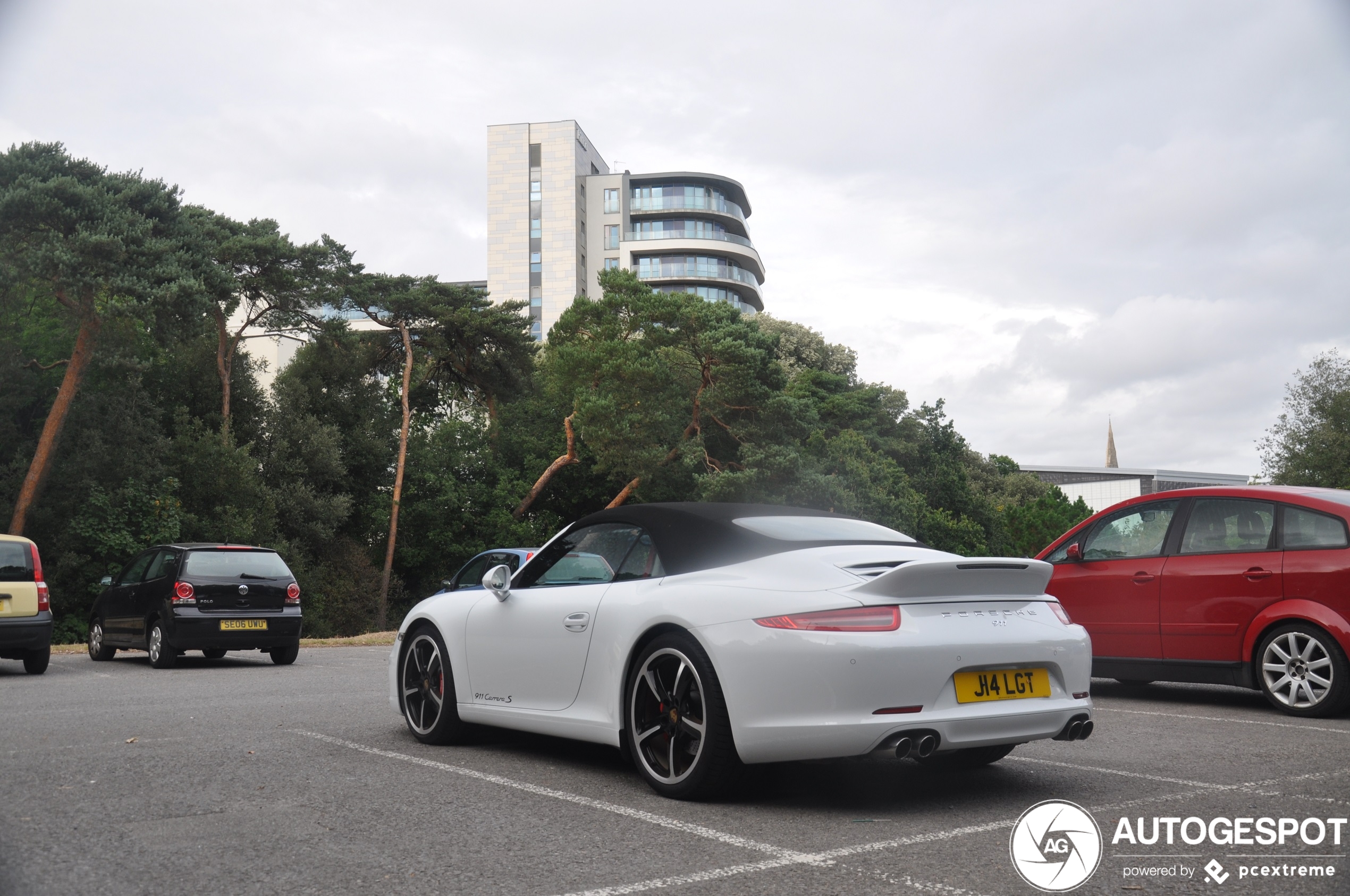 Porsche 991 Carrera S Cabriolet MkI