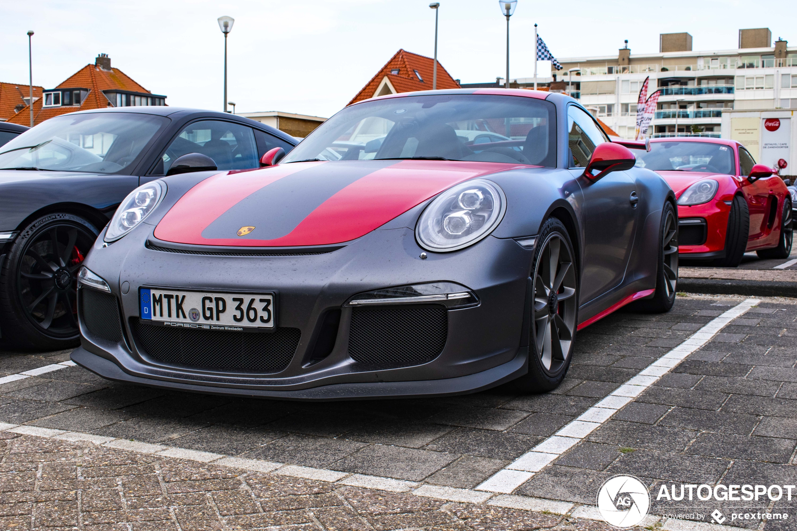 Porsche 991 GT3 MkI