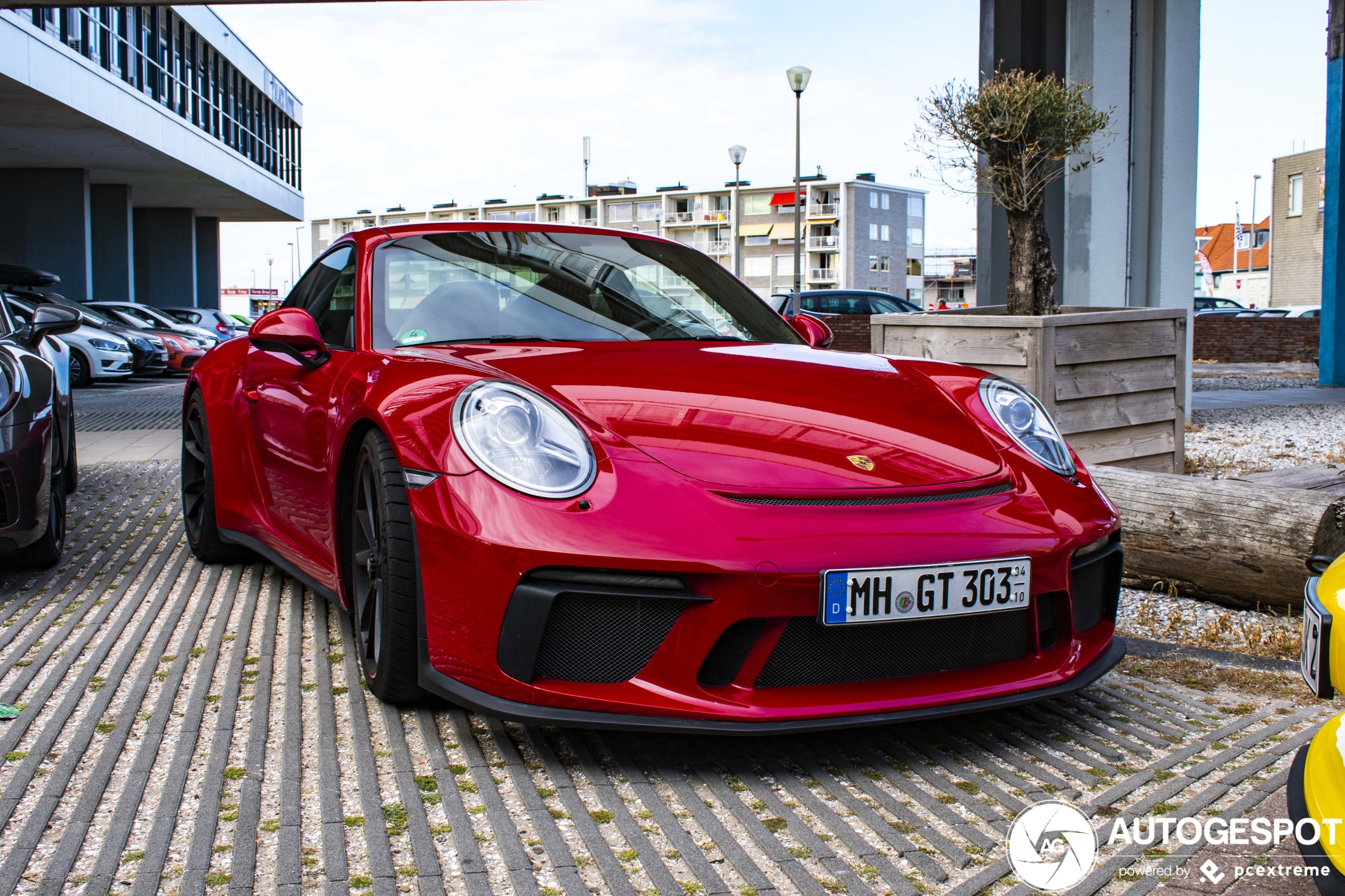 Porsche 991 GT3 Touring