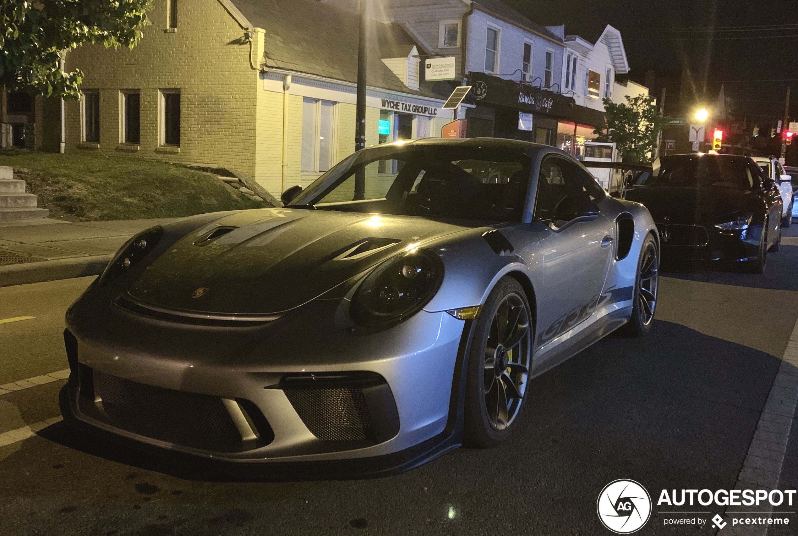 Porsche 991 GT3 RS MkII Weissach Package