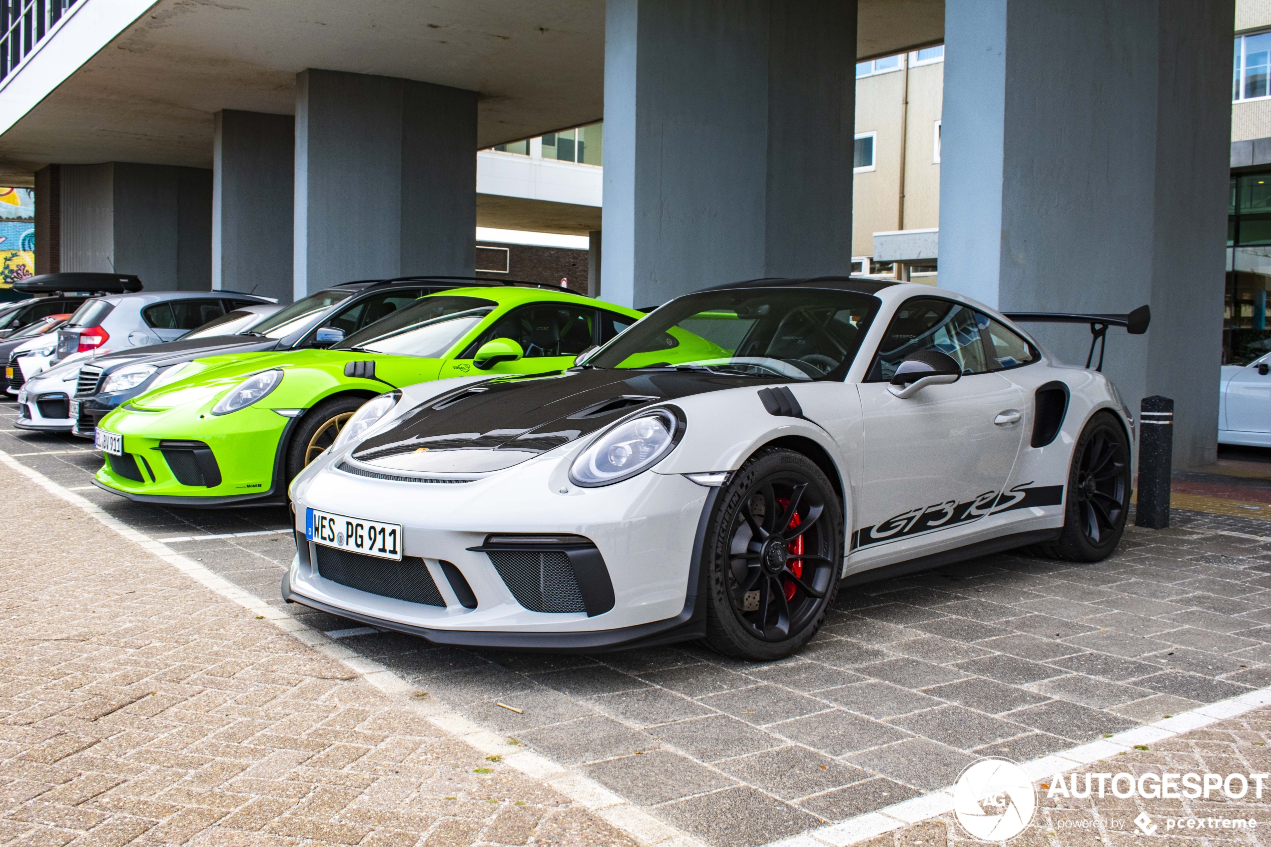 Porsche 991 GT3 RS MkII Weissach Package