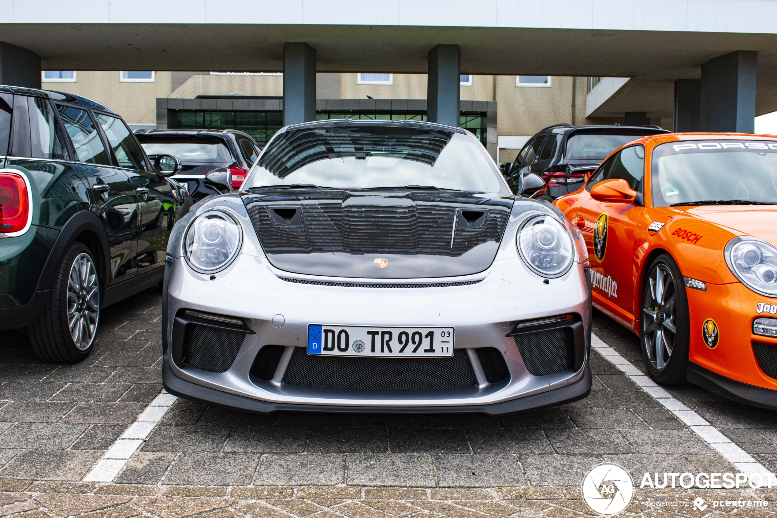 Porsche 991 GT3 RS MkII Weissach Package