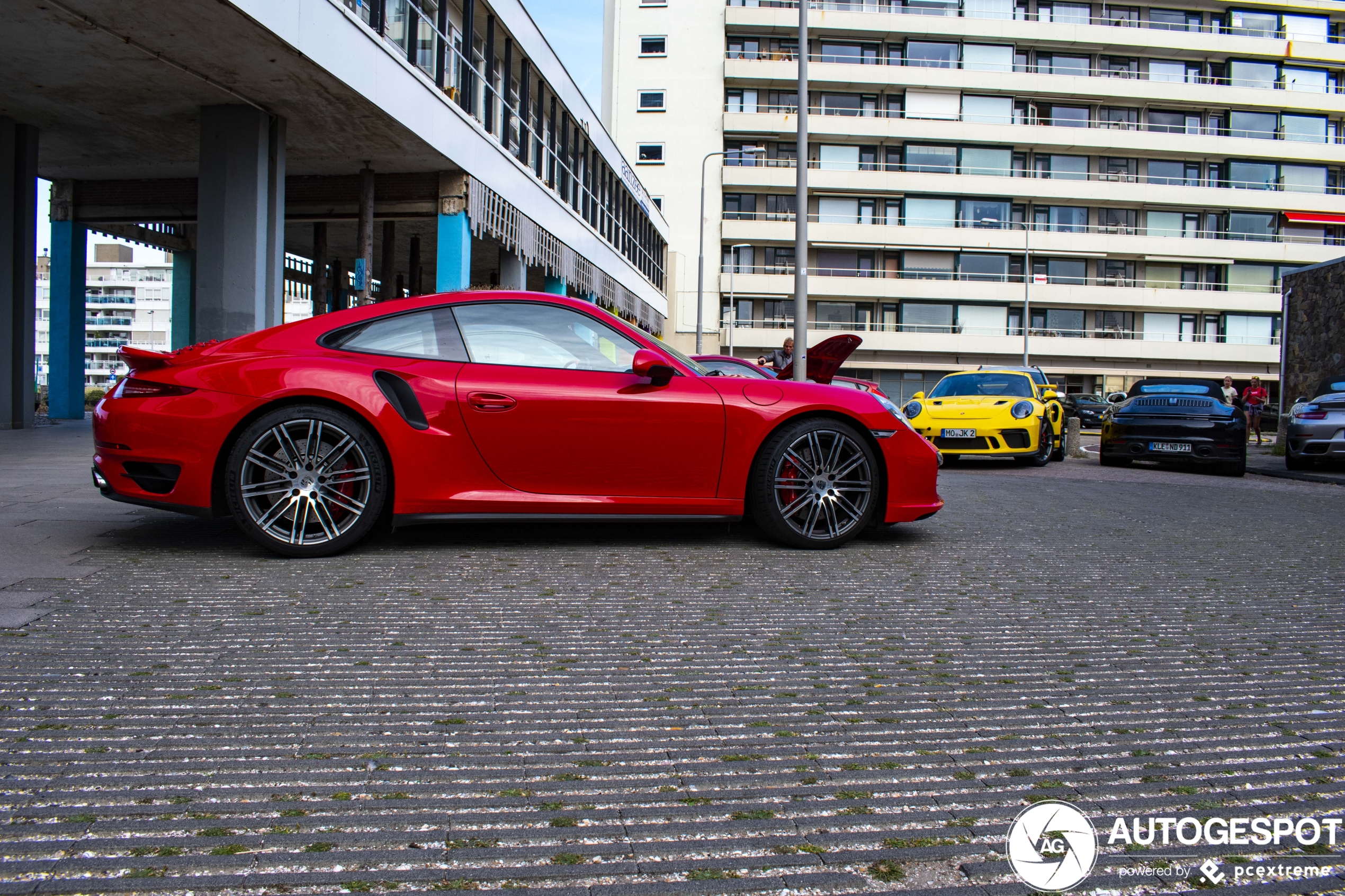 Porsche 991 Turbo MkI