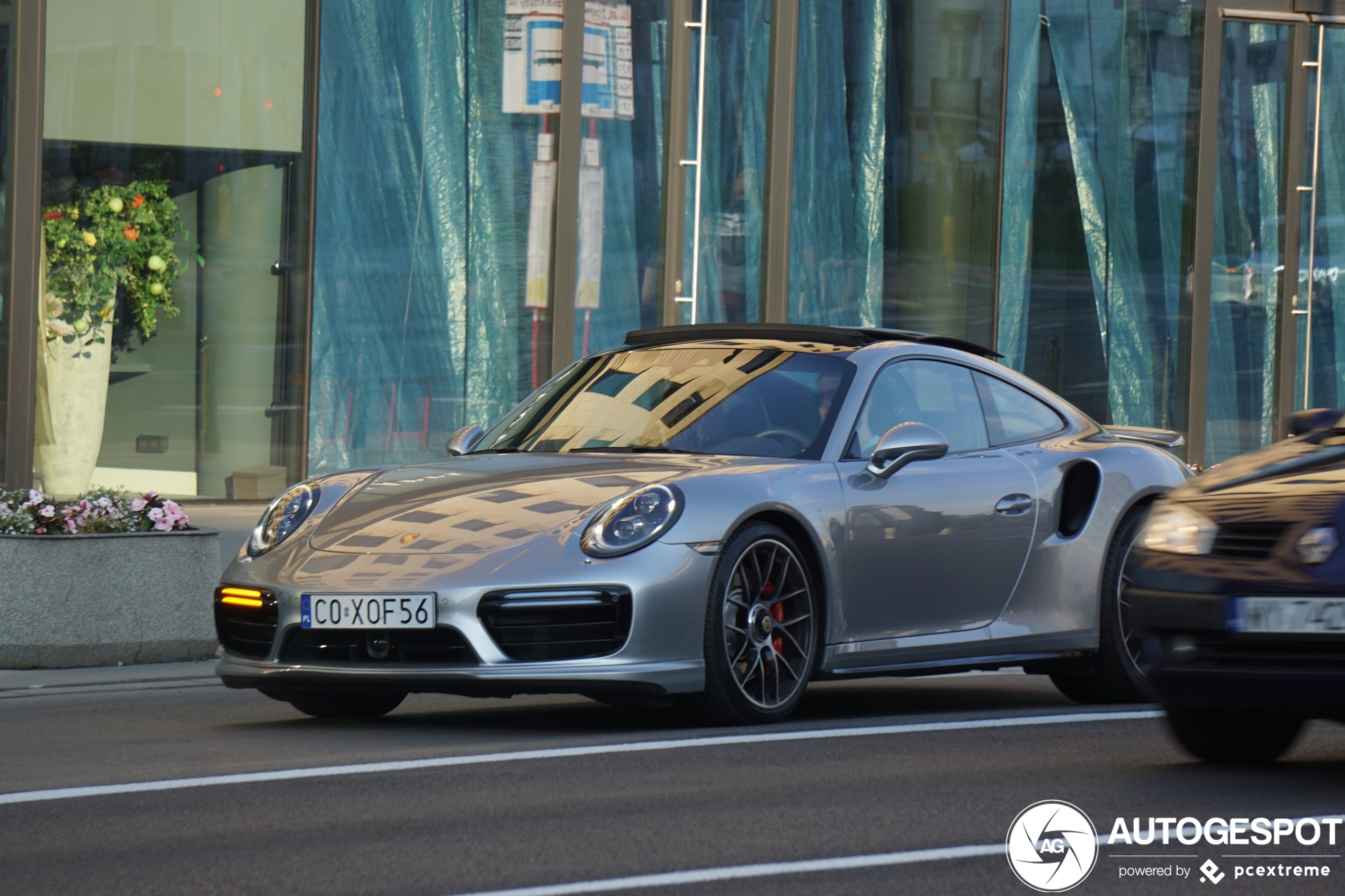 Porsche 991 Turbo MkII