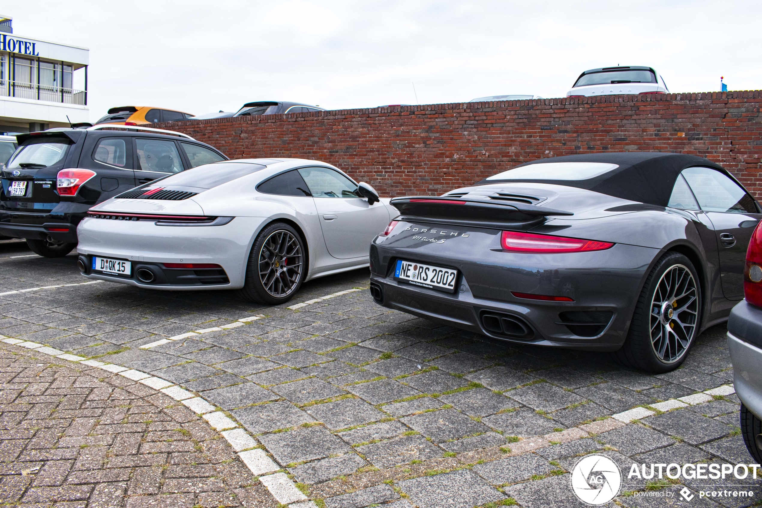 Porsche 991 Turbo S Cabriolet MkI