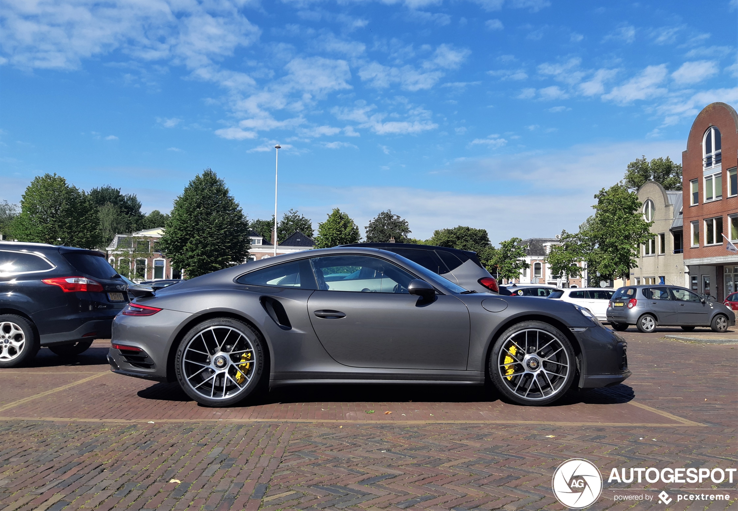 Porsche 991 Turbo S MkII