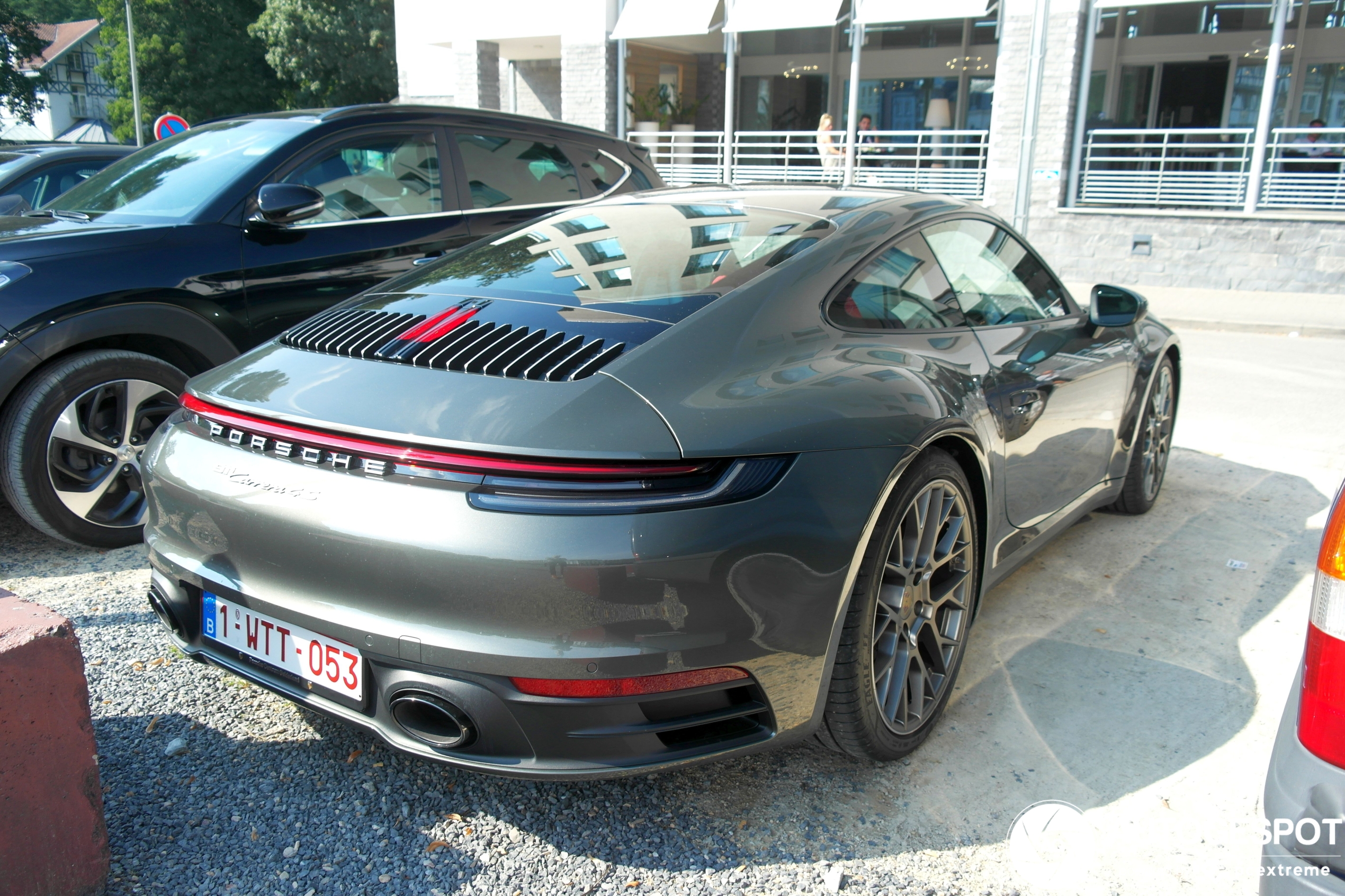 Porsche 992 Carrera 4S