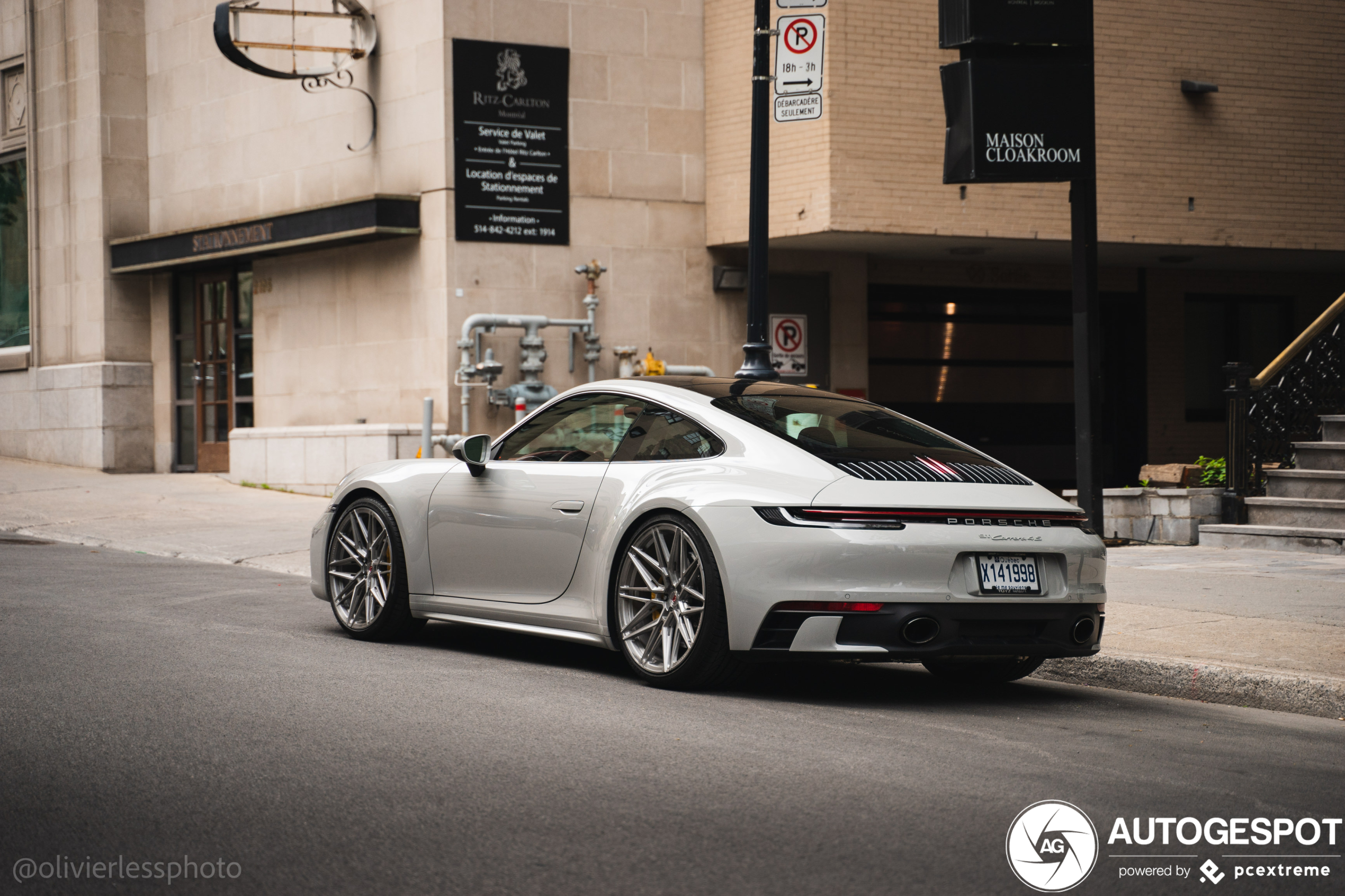 Porsche 992 Carrera 4S