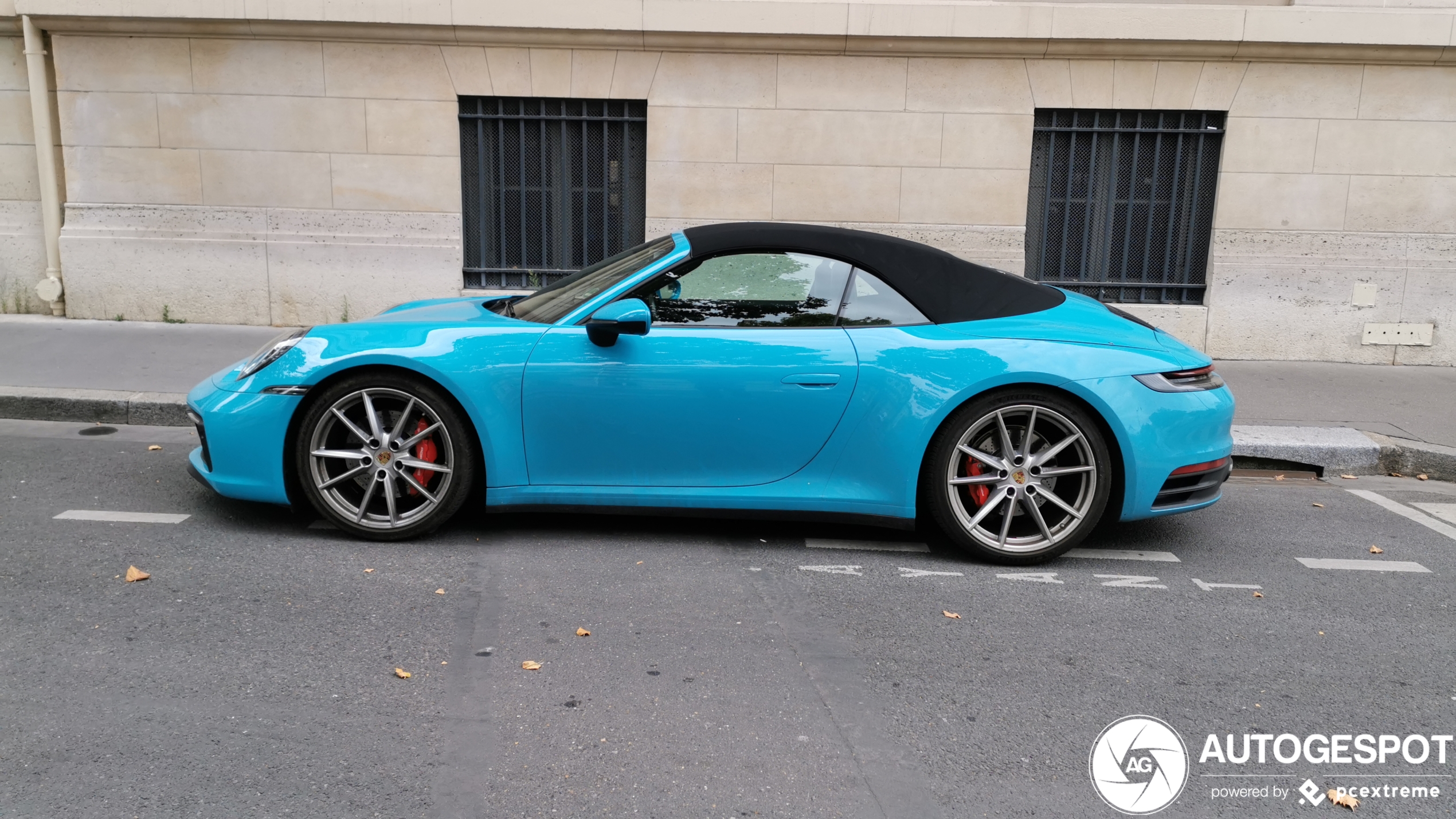 Porsche 992 Carrera S Cabriolet