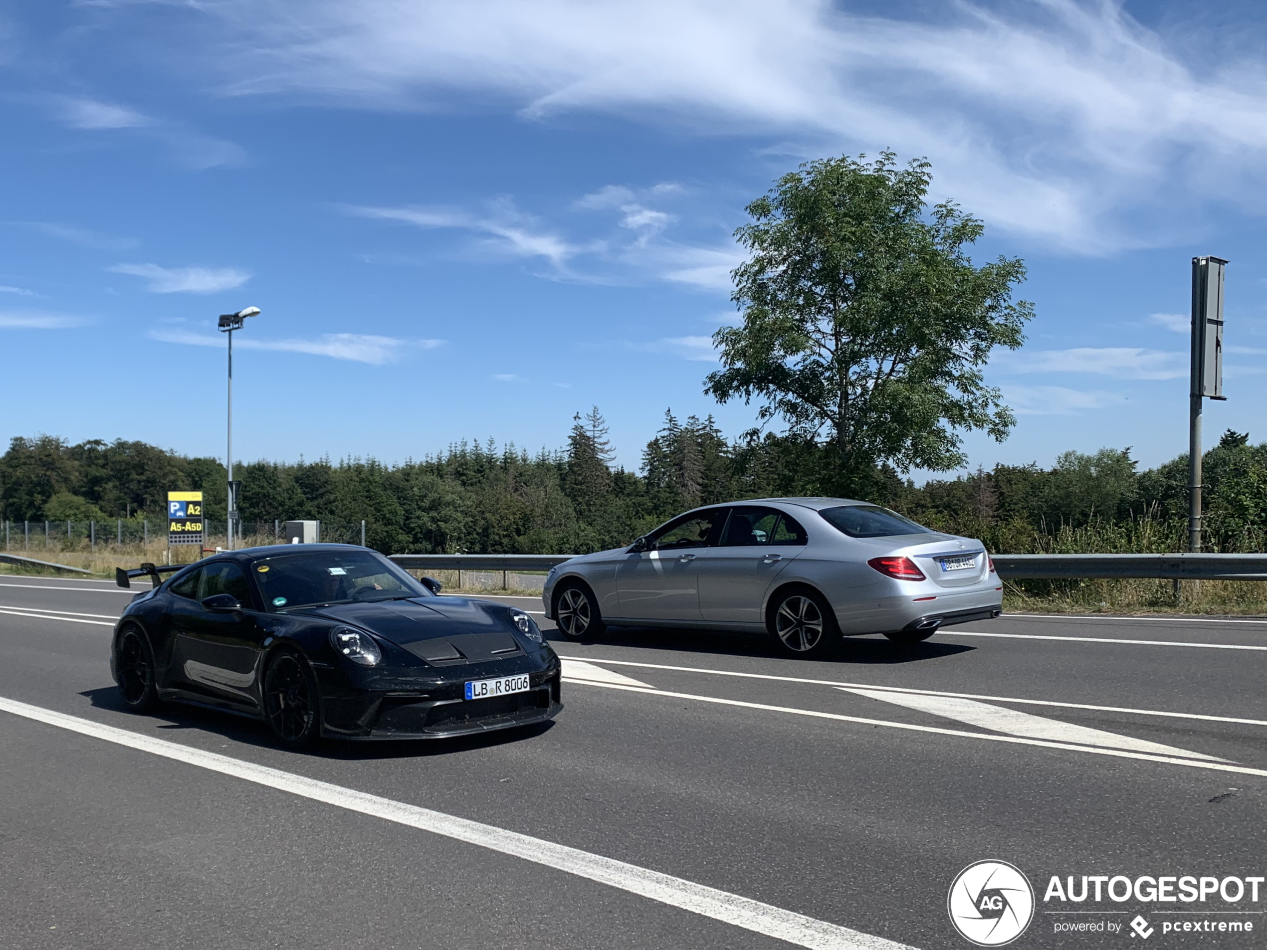 Porsche 992 GT3