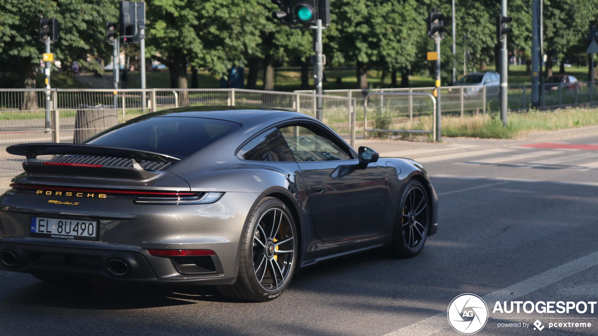 Porsche 992 Turbo S