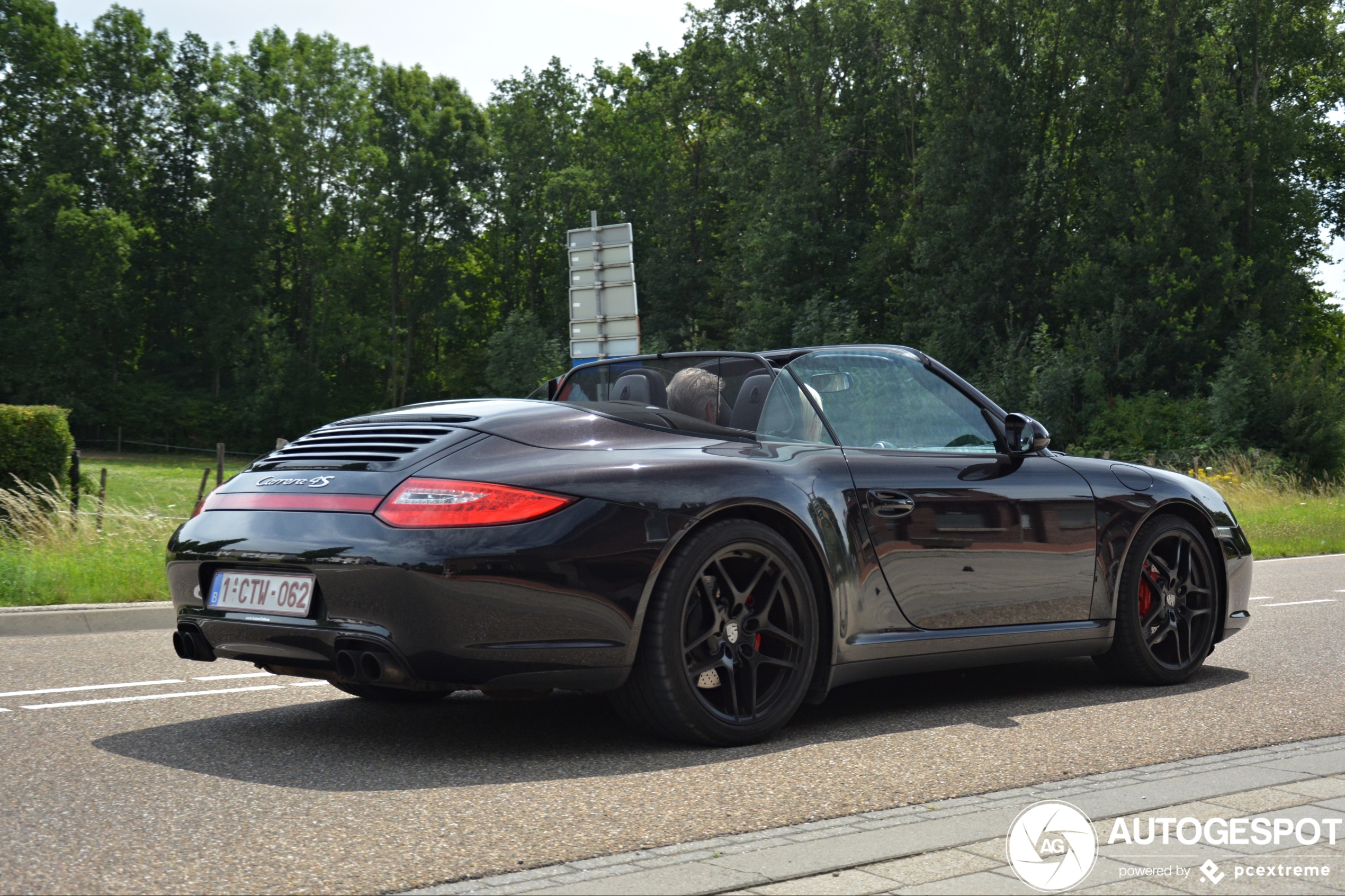 Porsche 997 Carrera 4S Cabriolet MkII