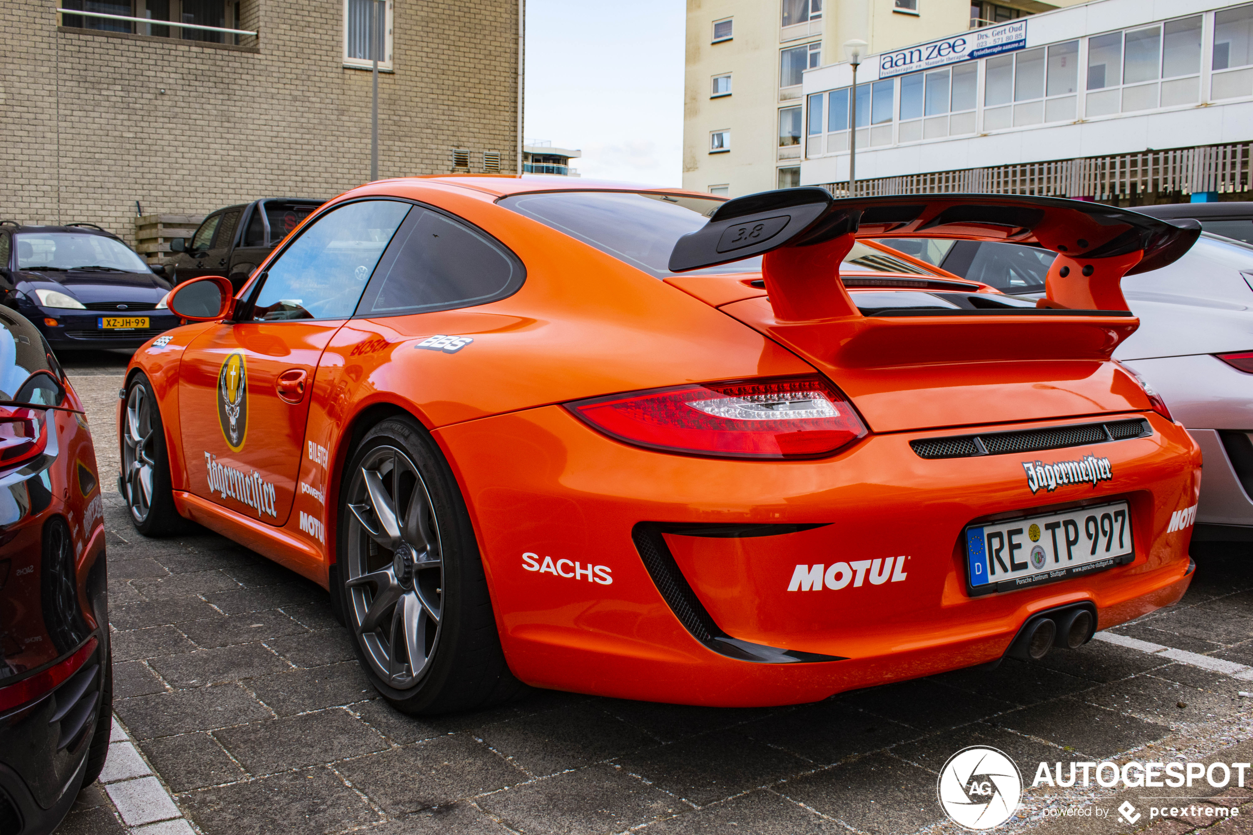 Porsche 997 GT3 MkII