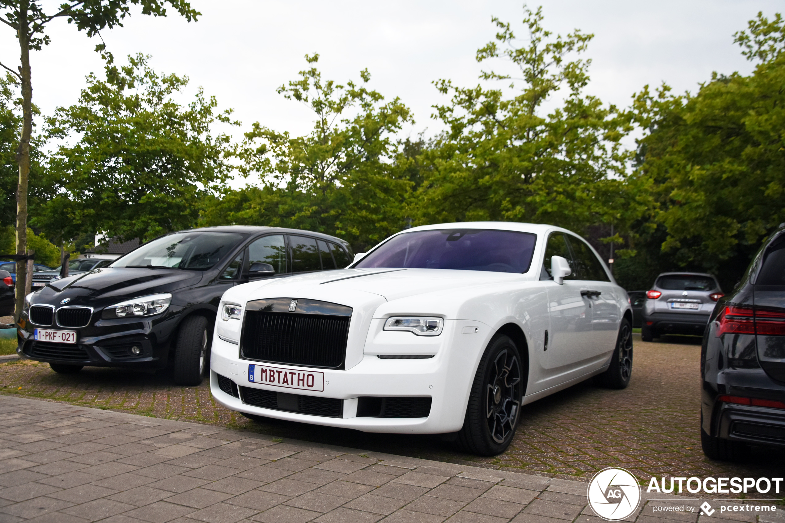 Rolls-Royce Ghost Series II Black Badge