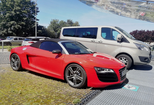 Audi R8 V10 Spyder