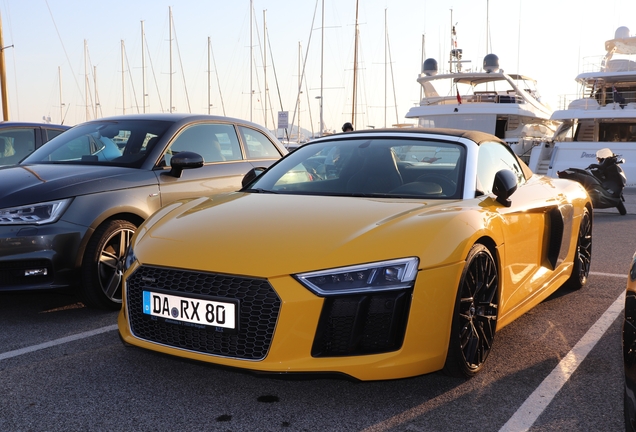 Audi R8 V10 Spyder 2016