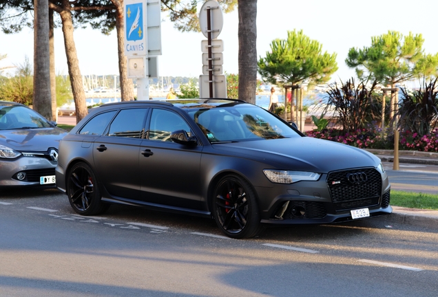 Audi RS6 Avant C7 2015