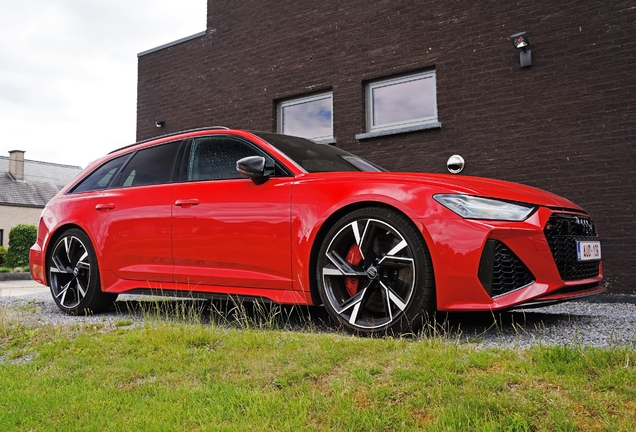 Audi RS6 Avant C8