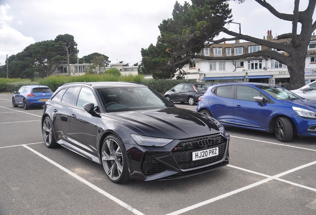 Audi RS6 Avant C8