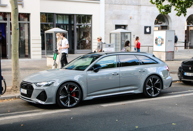 Audi RS6 Avant C8