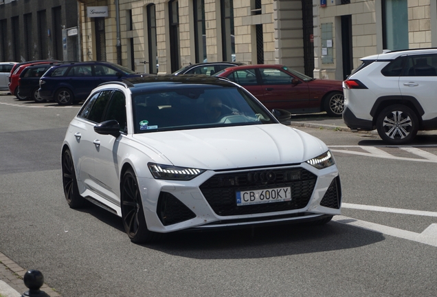 Audi RS6 Avant C8