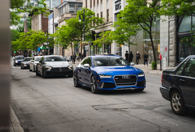 Audi RS7 Sportback C7 2015