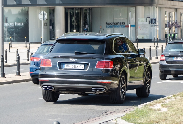 Bentley Bentayga V8