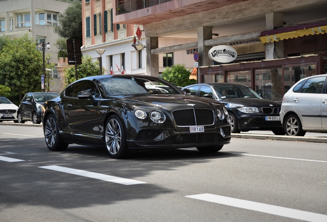 Bentley Continental GT Speed 2016