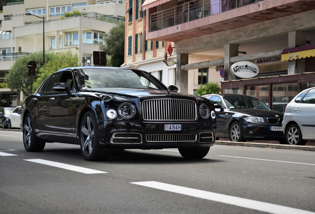 Bentley Mulsanne Speed 2016