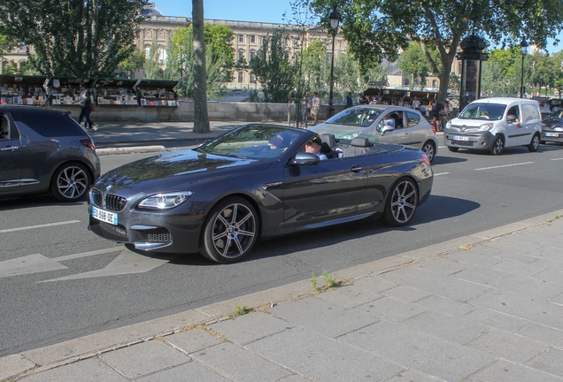 BMW M6 F12 Cabriolet 2015