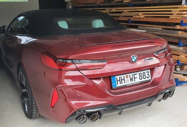 BMW M8 F91 Convertible Competition