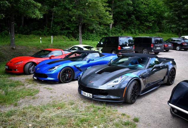 Chevrolet Corvette C7 Grand Sport Convertible Z25 Collectors Edition