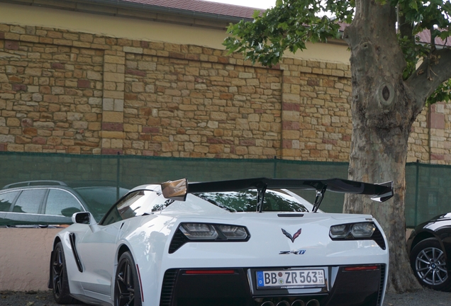 Chevrolet Corvette C7 ZR1