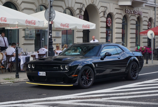 Dodge Challenger SRT Hellcat Widebody