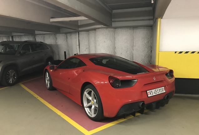 Ferrari 488 GTB