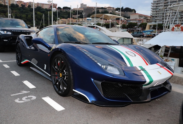 Ferrari 488 Pista Piloti